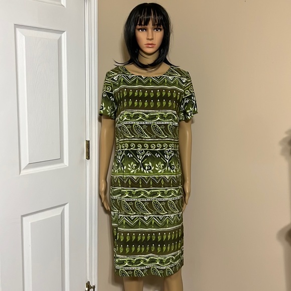 Kathie Lee Collection Dresses & Skirts - Kathie Lee Collection Woman’s Dress  Multicolor Size 12